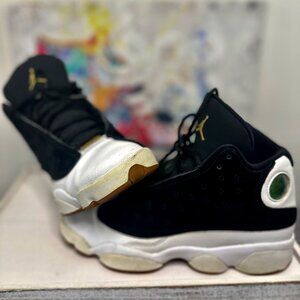 JORDAN 13 RETRO GG "HE GOT GAME" BLACK & WHITE